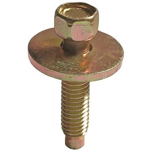 M6-1.0 X 28m Hex Washer Head SEMS Bolt Screw, Dog, for Ford N606677-S36 (Qty: 4)