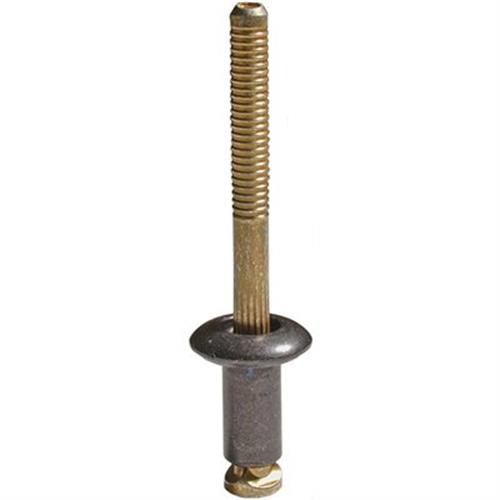 Peel-Type Rivet, 1/4" Shank, 0.5" Flange, for Ford 388047-S102 (Qty: 4)