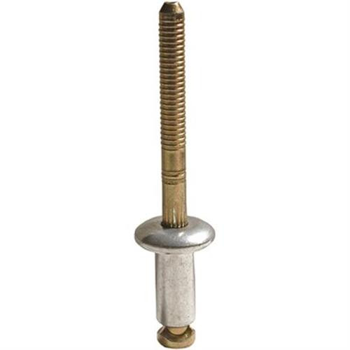 Peel-Type Rivet, 1/4" Shank, 0.5" Flange, for GM & Chrysler (Qty: 4)
