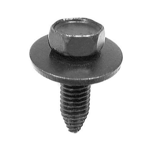 M8-1.25 X 25mm Bolt Hex Head SEMS Screw, for GM 11503619,11501102 (Qty: 3)
