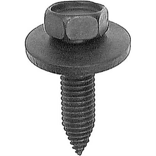 M8-1.25 X 30mm Bolt Hex Head SEMS Screw, for GM 11501188,11500754 (Qty: 3)