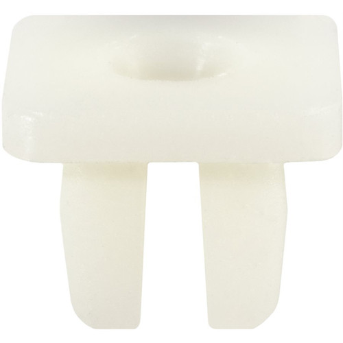 Nylon Nut #10 Screw Size, 13mm X 13mm, for Honda, Toyota, Nissan, Mazda (Qty: 8)