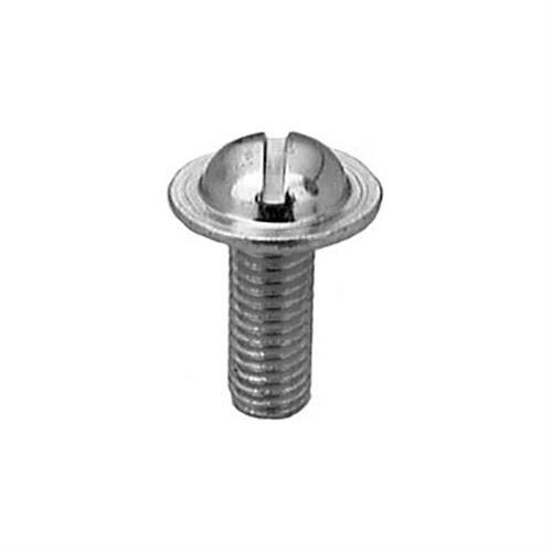 Slotted Round Washer Head  L.P. Screw Bolt M6-1.0 X 16mm (Qty: 8)