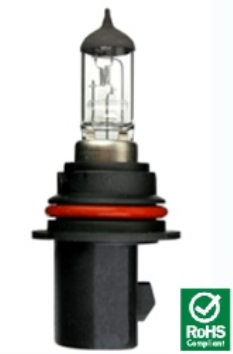 9007 Halogen 65 / 55 Watt Headlight Bulb SAE Legal