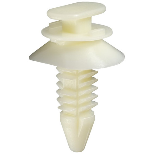 Door Trim Panel Retainer White Nylon for GM 15612948,15607165 (Qty: 5)