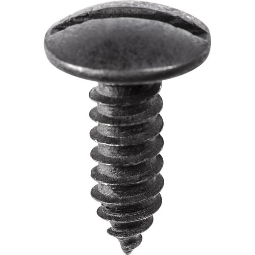 Slot Truss Head License Plate Screw #14 X 3/4 (Qty: 10)