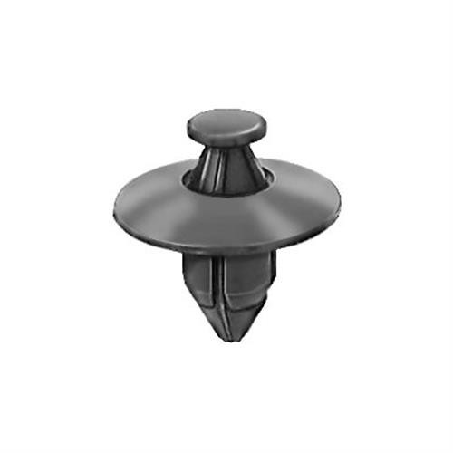 Push-Type Retainer 14mm Length for Honda & Nissan  (Qty: 4)