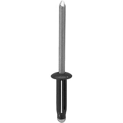 Split-Type Rivet, 3/16" Shank, 3/8" Flange, for GM 10125439 (Qty: 4)