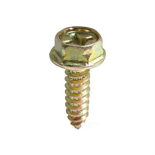 Tapping Screw Phillips Hex Washer Head 6x20mm, for Toyota 93904-46320 (Qty: 6)