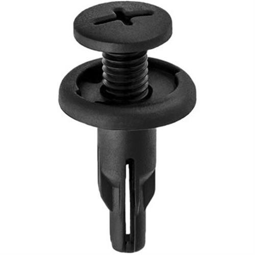 Screw-Type Retainer 18mm Head, 21mm Stem, 8mm Hole Size, for Honda (Qty: 3)