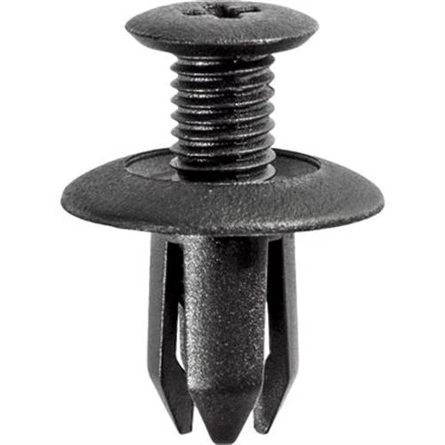 Push-Type Retainer 18mm Head, 12mm Stem, for Ford, Mazda, Hyundai (Qty: 4)