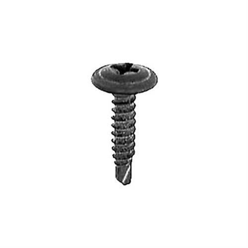 Tapping Screw Phillips Washer Head TEKS #8 X 3/4" Phosphate (Qty: 8)