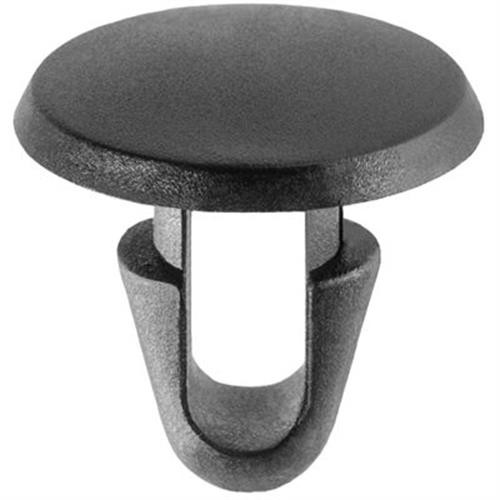 Hood Seal Retaining Clip, 13mm Head, 11mm Stem Length, for GM, Toyota (Qty: 8)