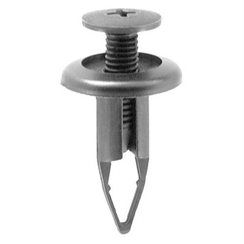 Screw-Type Retainer, 20mm Head, 9mm Hole, for Toyota 90467-09127 (Qty: 3)
