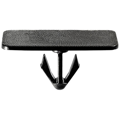 Rocker Panel Moulding Clip, 11/16" x 1-5/16" Head, for GM 10431524 (Qty: 3)