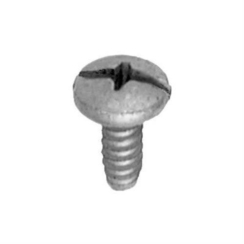 Duo-Drive Truss Head License Plate Screw 14mm Head for GM 9423101 (Qty: 4)