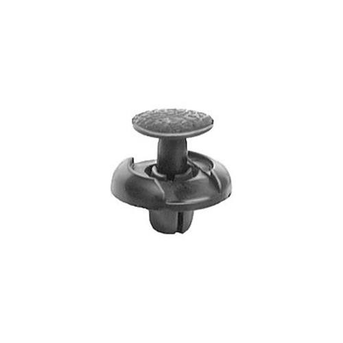 Push-Type Retainer, 18mm Head,7mm Hole, 7mm Stem for Toyota 53879-60010 (Qty: 4)