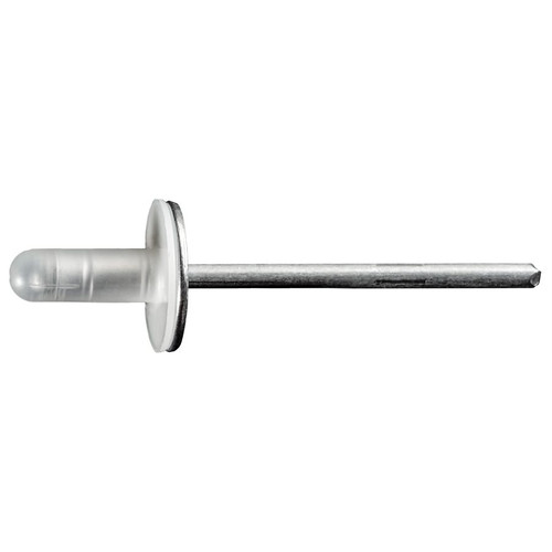 Specialty Rivet, Aluminum & Steel, 3/16" Shank, for Toyota 90269-06013 (Qty: 4)