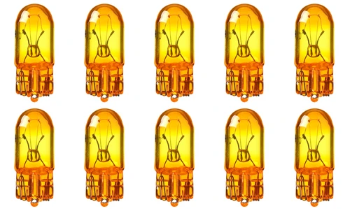 Box of 10 #194NA Lamp Auto Bulb Automotive Lightbulb 14V 3.78W 0.27A