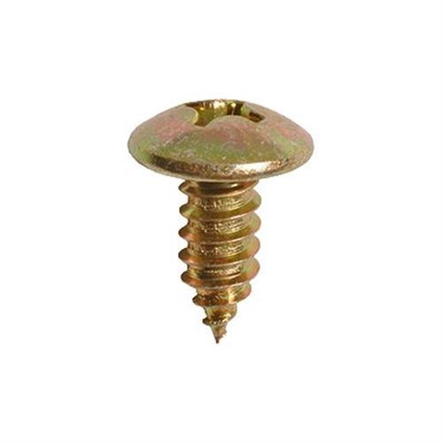 Phillips Truss Head License Plate Screw M6.3-1.81 x 15mm (Qty: 7)