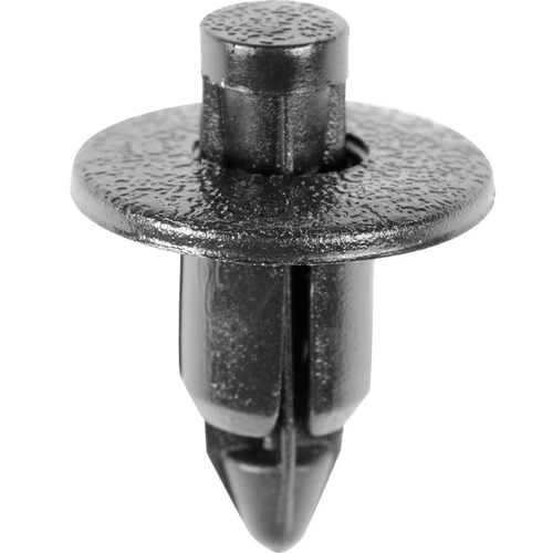 Push-Type Retainer, 15mm Head Diameter, for Toyota, Hyundai, GM (Qty: 6)