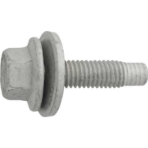 Hex Head SEMS Body Bolt Zinc M8-1.25 x 31mm (Qty: 10)