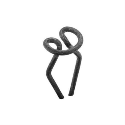 Steel Trim Clips, 1/2" Head Diameter for Chrysler (Qty:100)