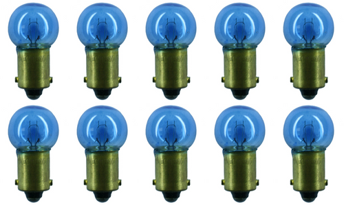 Box of 10 #1895B Lamp Auto Bulb Automotive Lightbulb 14V 3.78W 0.27A BA9s