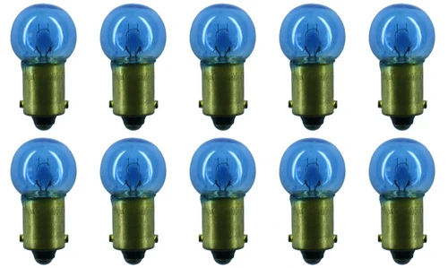 Box of 10 #1895B Lamp Auto Bulb Automotive Lightbulb 14V 3.78W 0.27A BA9s