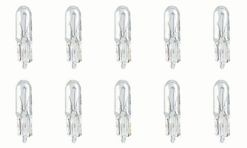 Box of 10 #18 Lamp Auto Bulb Automotive Lightbulb 14V 0.56W Box of 10 #18 Lamp Auto Bulb Automotive Lightbulb 14V 0.56W