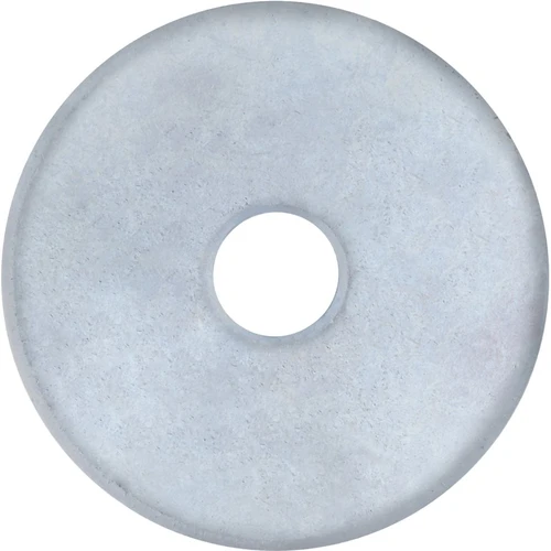 Fender Washer, 7/16" ID x 1-3/4" OD, for 3/8" Bolt, Zinc Finish (Qty: 25)