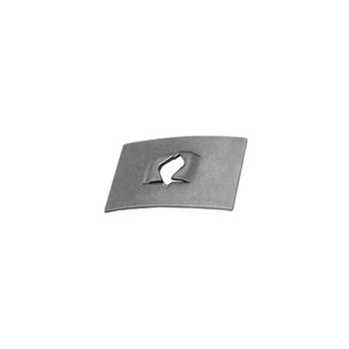 Flat Nut for #8-32 Screw, Size 5/16" x 1/2", Phosphate Finish (Qty: 100)