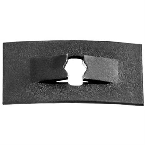 Flat Nut for 1/16" Stud, Size 7/32" x 3/8", Phosphate Finish (Qty: 100)