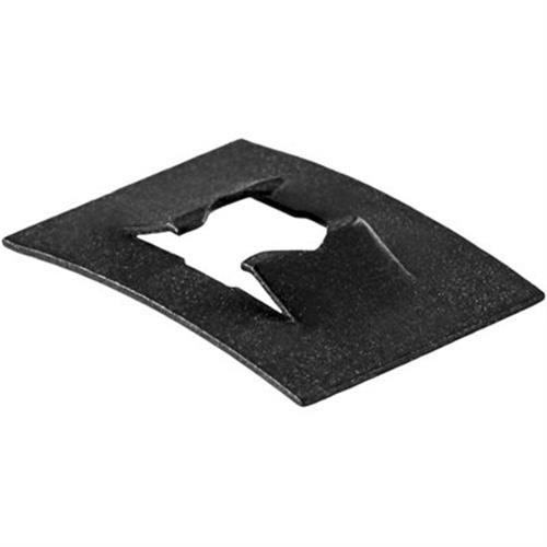 Flat Nut for 5/32" Stud, Size 3/8" x 9/16", Phosphate Finish (Qty: 100)