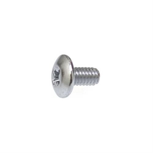 Machine Screw #8-32 x 5/16", Phil Truss Head, Chrome (Qty: 100)