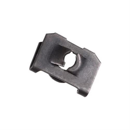 J Nut for #10 Screw, 0.027" to 0.045" Range, Phosphate (Qty: 100)