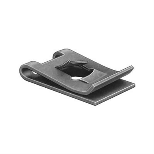 U Nut for #10 Screw, 0.025" to 0.064" Panel, Phosphate (Qty: 100)