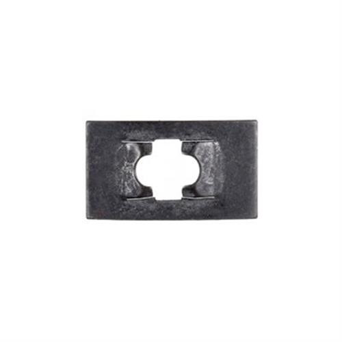 Flat Nut for 3/16" Stud, Size 3/8" x 5/8", Phosphate (Qty: 100)