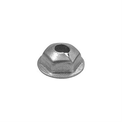 Washer Lock Nut#10-32, 1/2" OD, 3/8" Hex (Qty: 100)