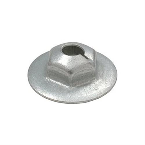 Washer Lock Nut 1/4"-20, 13/16" OD, 7/16" Hex (Qty: 100)