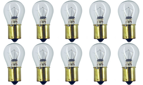 Box of 10 #1203 Lamp Auto Bulb Automotive Lightbulb 28V 19.88W
