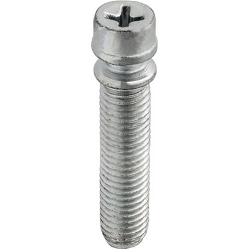 1/4"-28 x 1" Phillips Headlight Adjusting Screw Zinc (Qty: 50)
