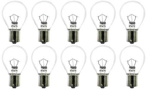 Box of 10 #309 Auto Truck Aircraft Bulbs 28V, 25.2W