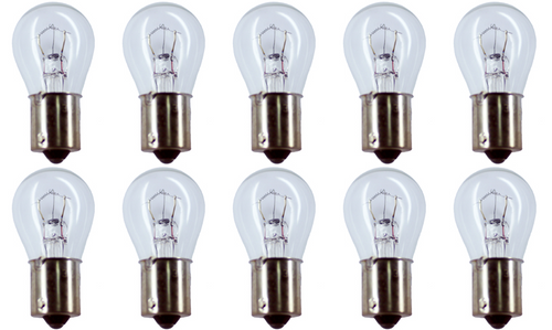 Box of 10 #315 Auto Aircraft Truck Bulbs 28V 25.2W