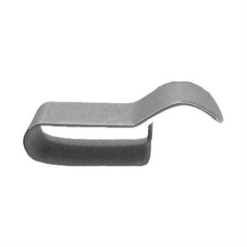 Wire Harness Clips, 3/16" Clamping Diameter, Black (Qty: 100)