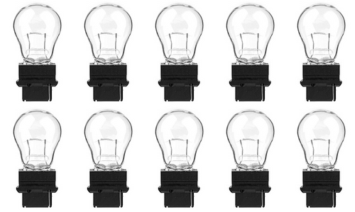 Box of 10 #3155LL (3155 Long Life) Auto Bulbs