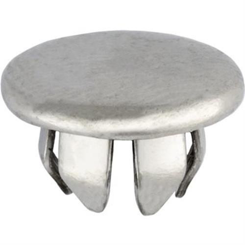 Plug Buttons, 1/4" Hole Size, 13/32" Head Diameter (Qty: 50)