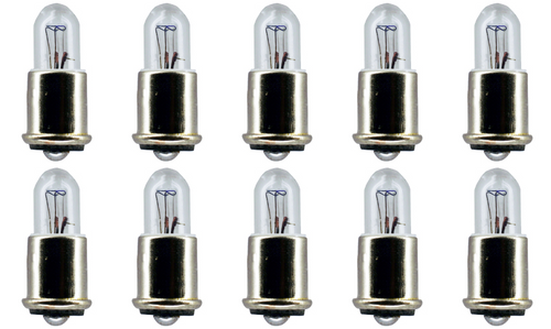 Box of 10 #327 Auto Bulbs Automotive Truck Aircraft