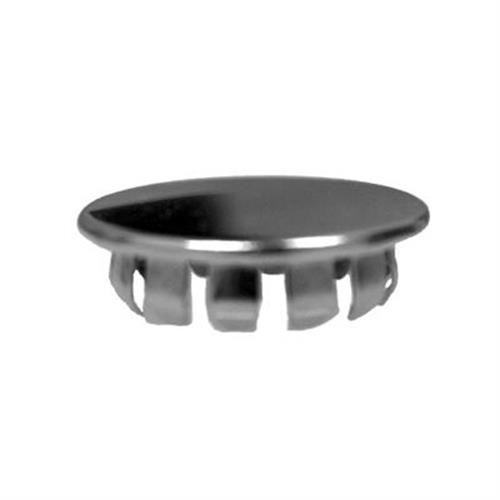 Steel Plug Buttons, 1" Hole Size, 1-1/8" Head Diameter (Qty: 50)