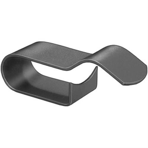 Wire Harness Clips 3/8" Clamping Diameter, Black (Qty: 100)